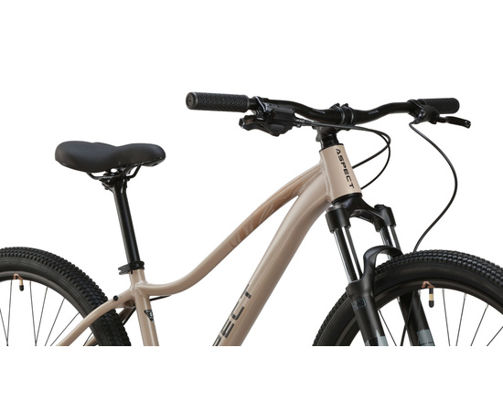 Велосипед Aspect 2026 Alma 27.5 (бежевый), Цвет: бежевый, Размер рамы: S, изображение 6