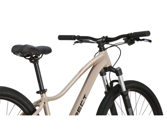 Велосипед Aspect 2026 Alma 27.5 (бежевый), Цвет: бежевый, Размер рамы: S, изображение 7