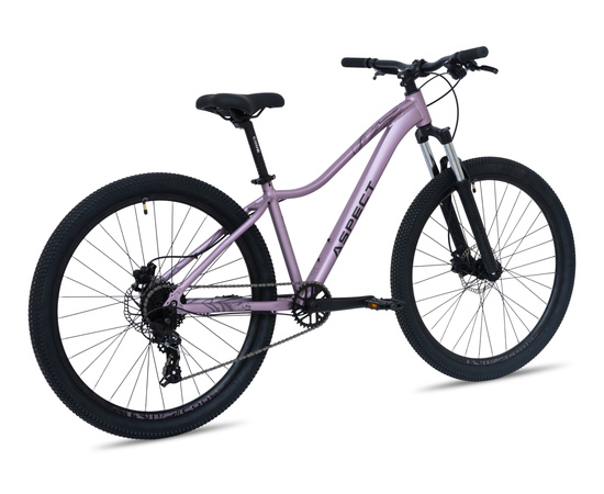 Велосипед Aspect 2026 Oasis Pro 27.5 (фиолетовый), Цвет: фиолетовый, Размер рамы: S, изображение 3