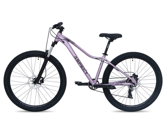 Велосипед Aspect 2026 Oasis Pro 27.5 (фиолетовый), Цвет: фиолетовый, Размер рамы: S, изображение 4