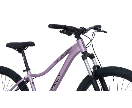 Велосипед Aspect 2026 Oasis Pro 27.5 (фиолетовый), Цвет: фиолетовый, Размер рамы: S, изображение 5