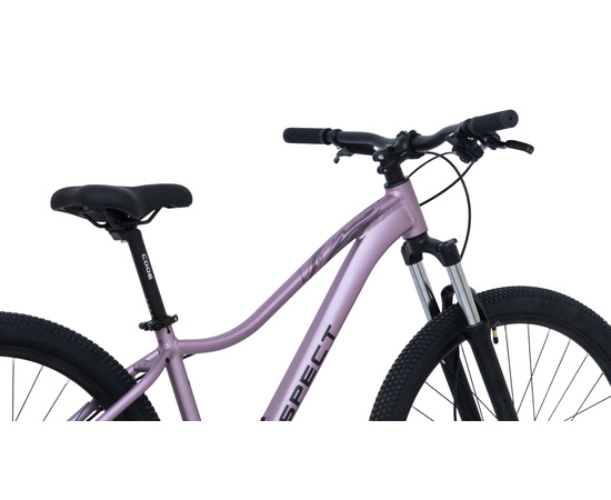 Велосипед Aspect 2026 Oasis Pro 27.5 (фиолетовый), Цвет: фиолетовый, Размер рамы: S, изображение 6