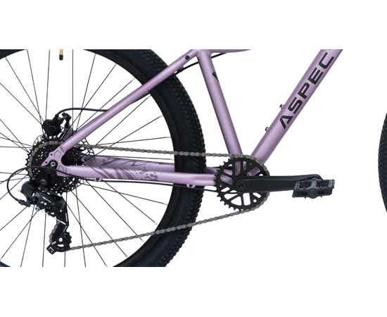 Велосипед Aspect 2026 Oasis Pro 27.5 (фиолетовый), Цвет: фиолетовый, Размер рамы: S, изображение 9