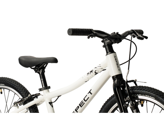 Велосипед Aspect 2026 Smile 20 (белый), изображение 6