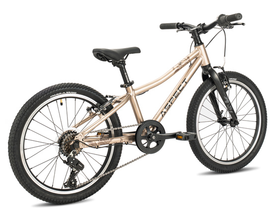 Велосипед Aspect 2026 Aura 20 (бежевый), Цвет: бежевый, изображение 3