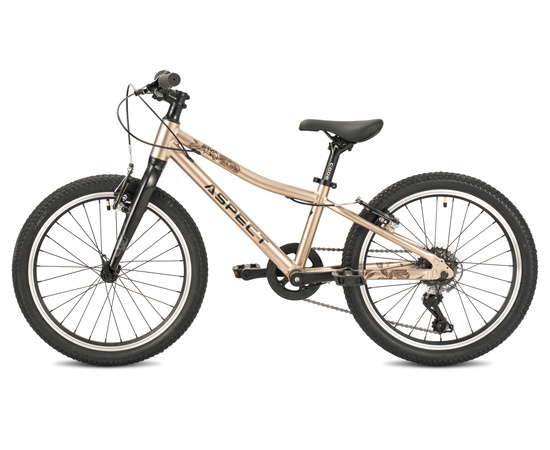 Велосипед Aspect 2026 Aura 20 (бежевый), Цвет: бежевый, изображение 4