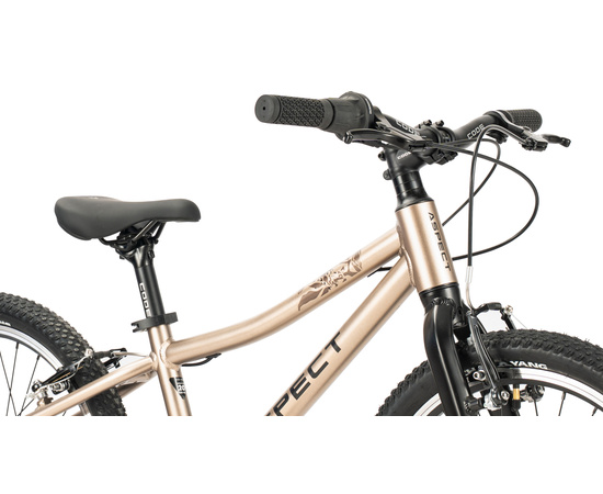 Велосипед Aspect 2026 Aura 20 (бежевый), Цвет: бежевый, изображение 5
