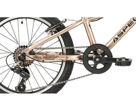 Велосипед Aspect 2026 Aura 20 (бежевый), Цвет: бежевый, изображение 9