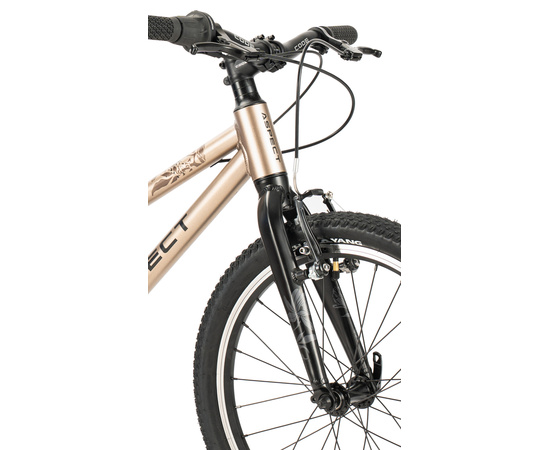 Велосипед Aspect 2026 Aura 20 (бежевый), Цвет: бежевый, изображение 10