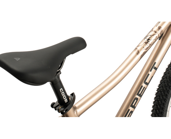 Велосипед Aspect 2026 Aura 20 (бежевый), Цвет: бежевый, изображение 11