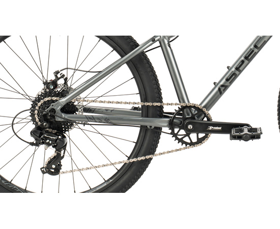 Велосипед Aspect 2026 Air Lite 26 (серый), изображение 9