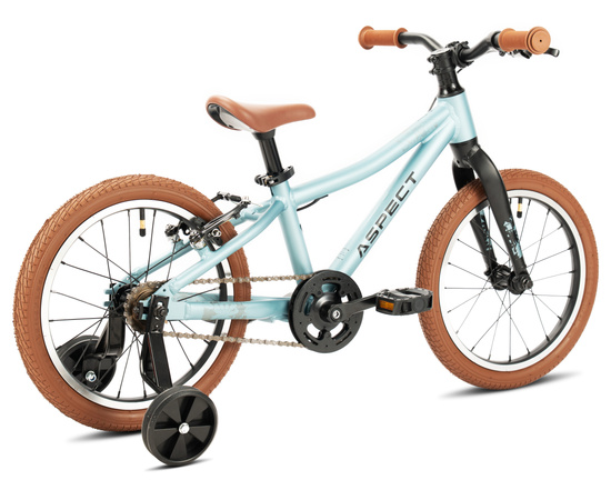 Велосипед Aspect 2026 Smile 16 (зелёный), Цвет: зелёный, изображение 3