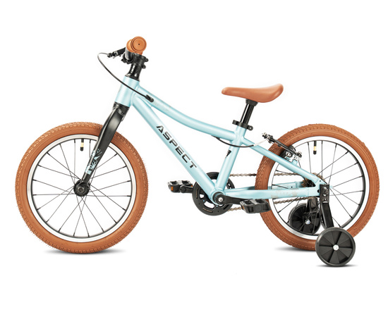 Велосипед Aspect 2026 Smile 16 (зелёный), Цвет: зелёный, изображение 4