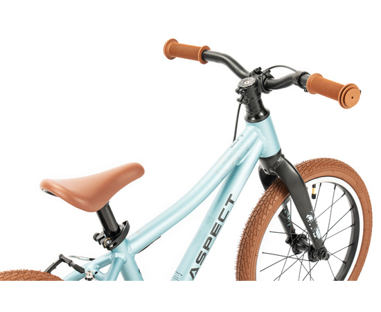 Велосипед Aspect 2026 Smile 16 (зелёный), Цвет: зелёный, изображение 6