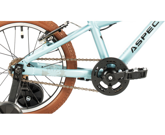 Велосипед Aspect 2026 Smile 16 (зелёный), Цвет: зелёный, изображение 9