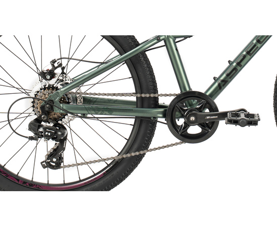 Велосипед Aspect 2026 Air Lite 24 (зелёный), Цвет: зелёный, изображение 7