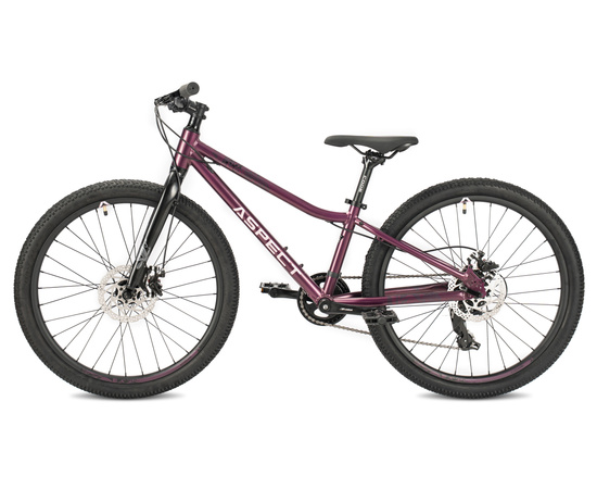 Велосипед Aspect 2026 Aura Lite 24 (фиолетовый), Цвет: фиолетовый, изображение 4