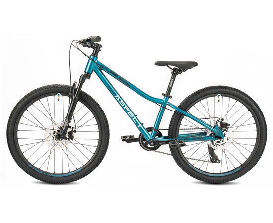 Велосипед Aspect 2026 Aura 24 (зелёный), Цвет: зелёный, изображение 4