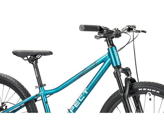 Велосипед Aspect 2026 Aura 24 (зелёный), Цвет: зелёный, изображение 5