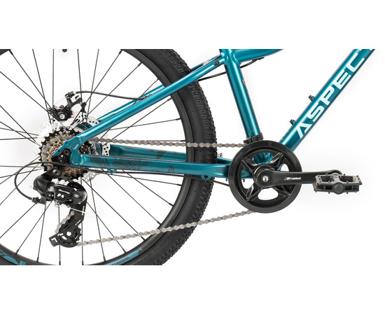 Велосипед Aspect 2026 Aura 24 (зелёный), Цвет: зелёный, изображение 9