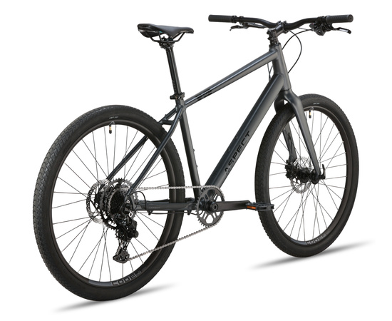 Велосипед Aspect 2026 Glider 27.5 (серый), Цвет: серый, Размер рамы: M, изображение 3