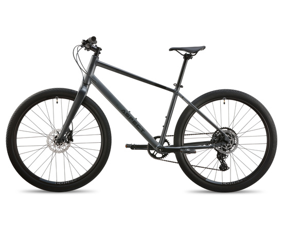 Велосипед Aspect 2026 Glider 27.5 (серый), Цвет: серый, Размер рамы: M, изображение 4