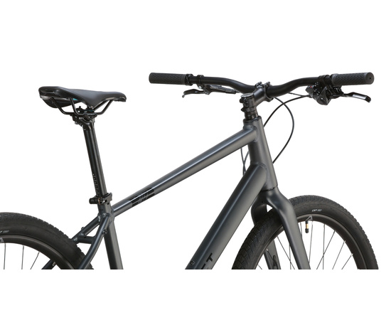 Велосипед Aspect 2026 Glider 27.5 (серый), Цвет: серый, Размер рамы: M, изображение 7