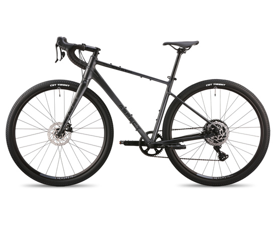 Велосипед Aspect 2026 Chase 700C (чёрный), Цвет: черный, Размер рамы: M, изображение 4