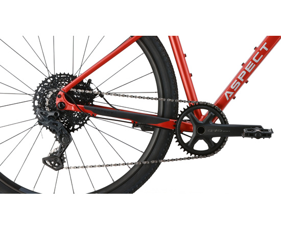 Велосипед Aspect 2026 Allroad 700C (оранжевый), изображение 9