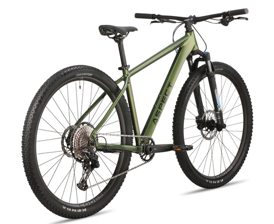 Велосипед Aspect 2026 Cobalt Expert 29 (зелёный), Цвет: зелёный, Размер рамы: M, изображение 3