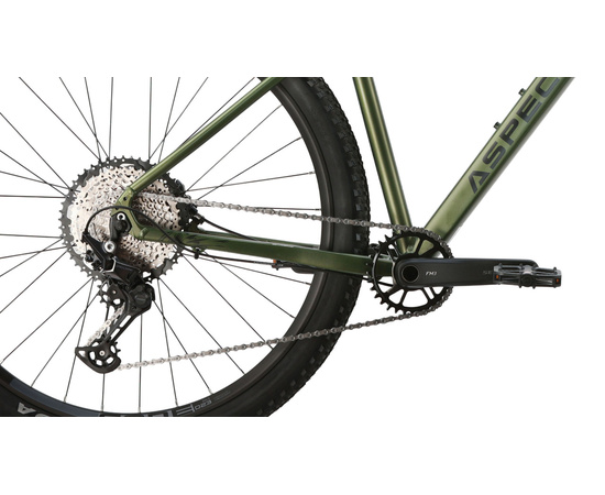 Велосипед Aspect 2026 Cobalt Expert 29 (зелёный), Цвет: зелёный, Размер рамы: M, изображение 9