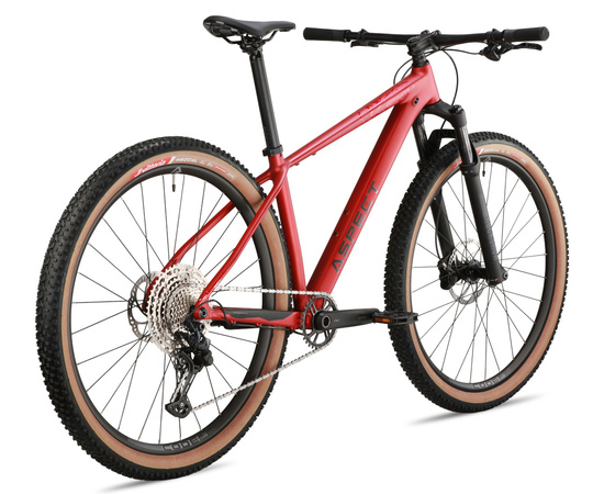 Велосипед Aspect 2026 AMP Elite 29 (красный), Цвет: красный, Размер рамы: M, изображение 3