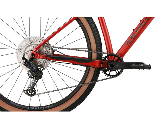 Велосипед Aspect 2026 AMP Elite 29 (красный), Цвет: красный, Размер рамы: M, изображение 9