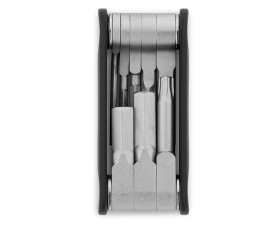 Мультитул велосипедный CLUXX Snap 8 (Black/Gray), изображение 3