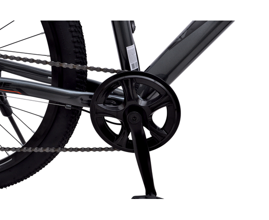 Велосипед Delta Prime 27.5 (серый), Цвет: серый, Размер рамы: 15", изображение 12