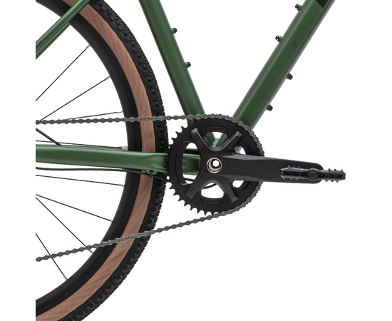 Велосипед Welt Voyager 1.0 (Tina Green), Цвет: зелёный, Размер рамы: M, изображение 5