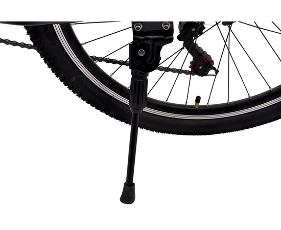 Велосипед Delta Flex 24 (чёрный/зеленый), Цвет: зелёный, Размер рамы: 12", изображение 14