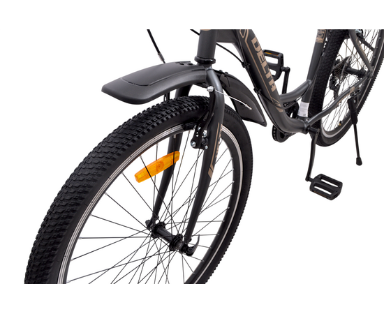 Велосипед Delta Fiesta 26 (серый), Цвет: серый, Размер рамы: 17", изображение 12