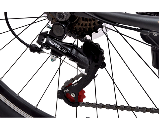 Велосипед Delta Fiesta 26 (серый), Цвет: серый, Размер рамы: 17", изображение 7