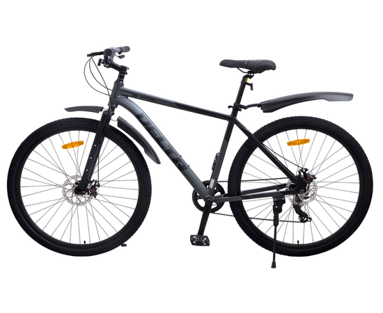 Велосипед Delta Titan 29 (чёрный/серый), Цвет: графитовый, Размер рамы: 19", изображение 3