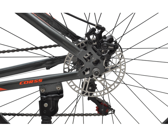 Велосипед Delta Corss 29 (серый), Цвет: серый, Размер рамы: 17", изображение 10