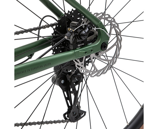 Велосипед Welt Voyager 1.0 (Tina Green), Цвет: зелёный, Размер рамы: XL, изображение 8