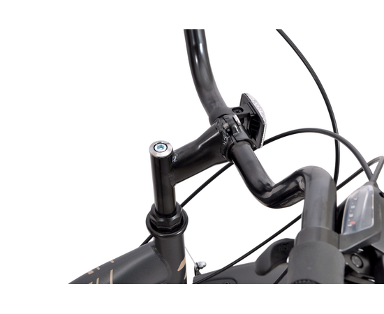 Велосипед Delta Fiesta 26 (серый), Цвет: серый, Размер рамы: 17", изображение 5