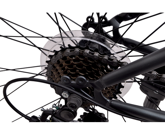 Велосипед Delta Fiesta 26 (серый), Цвет: серый, Размер рамы: 17", изображение 8