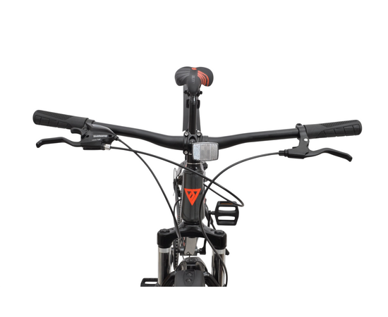 Велосипед Delta Corss 29 (серый), Цвет: серый, Размер рамы: 17", изображение 4