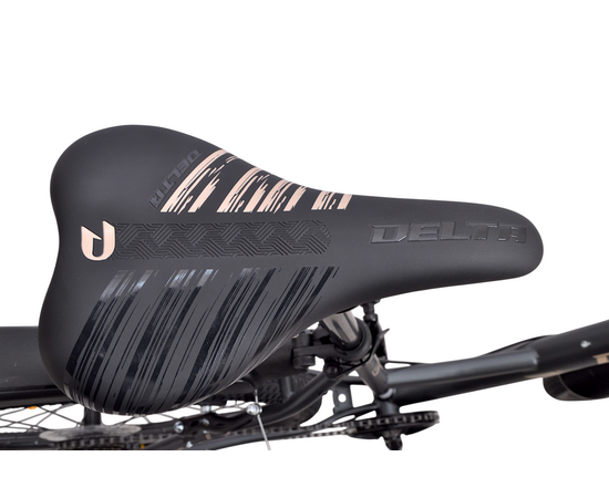 Велосипед Delta Fiesta 26 (серый), Цвет: серый, Размер рамы: 17", изображение 6