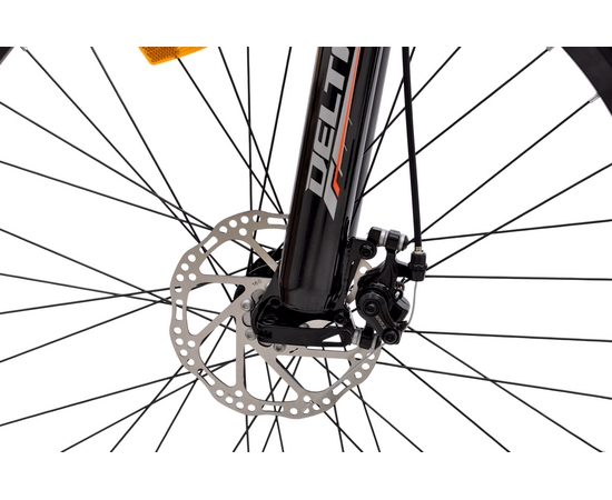 Велосипед Delta Prime 27.5 (серый), Цвет: серый, Размер рамы: 15", изображение 11