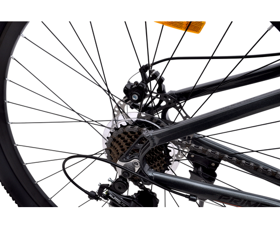 Велосипед Delta Prime 27.5 (серый), Цвет: серый, Размер рамы: 15", изображение 9