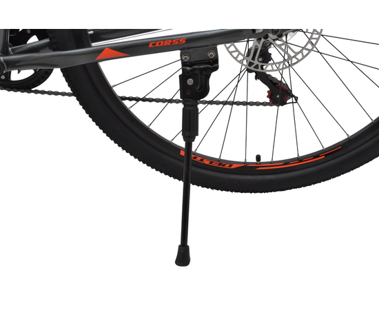 Велосипед Delta Corss 29 (серый), Цвет: серый, Размер рамы: 17", изображение 13