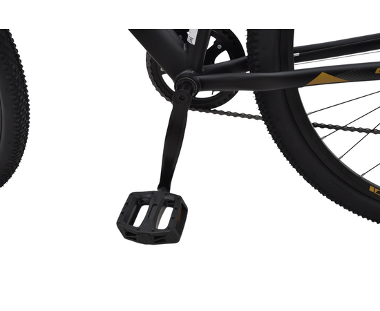 Велосипед Delta Corss 29 (чёрный/золотой), Цвет: черный, Размер рамы: 17", изображение 13